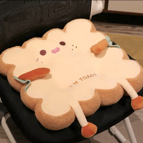 Kawaii Toast Bread Plushie